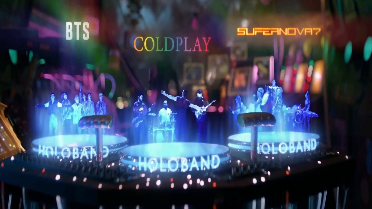 RECORRIDO - COLDPLAY