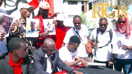 Militan nan Baz 47 mande Moïse Jean Charles desolidarize'l ak minis agrikilti a Vernet Joseph