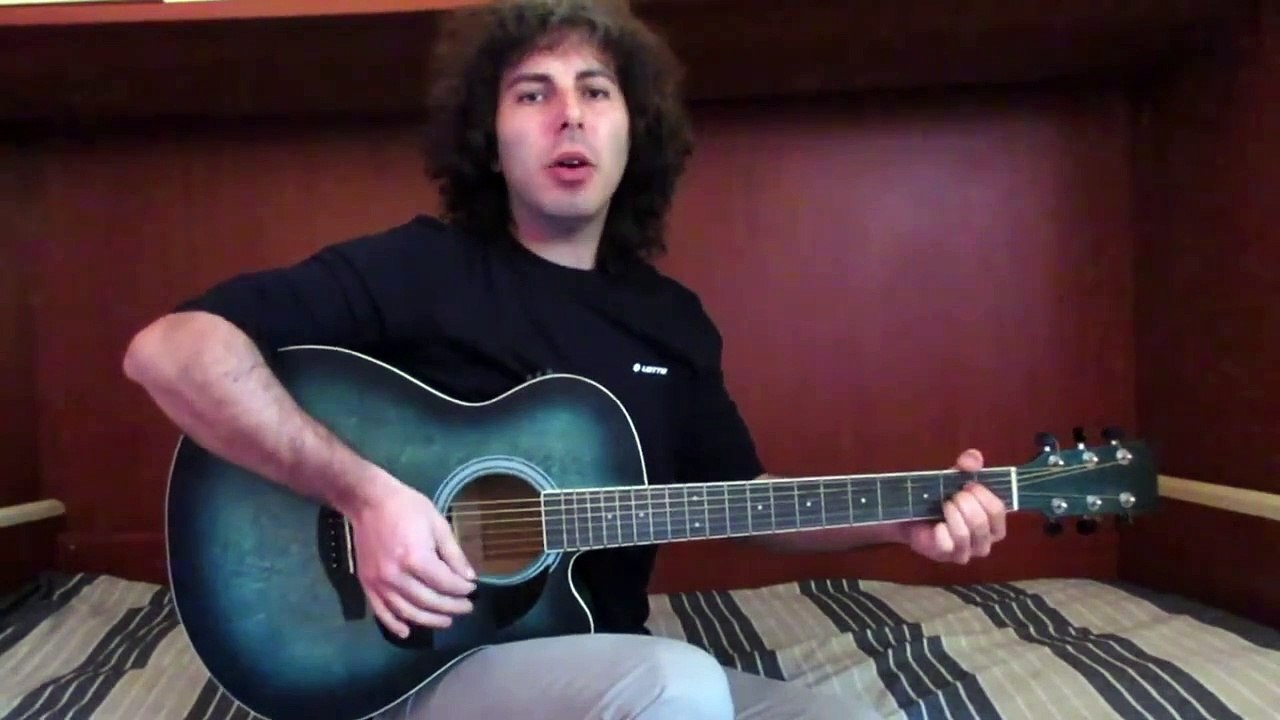 La Zappa Il Tridente Il Rastrello - Rino Gaetano - Cover (Luca Caperna)