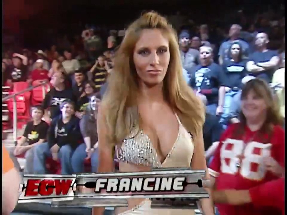 Francine vs. Ariel (ECW September 26, 2006)