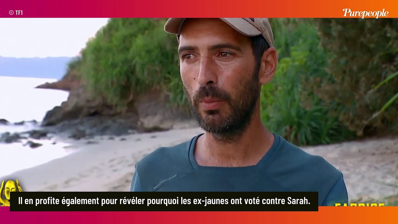 EXCLU Fabrice éliminé de Koh-Lanta et "pas étonné" : il savait déjà qu'il serait visé, voilà pourquoi
