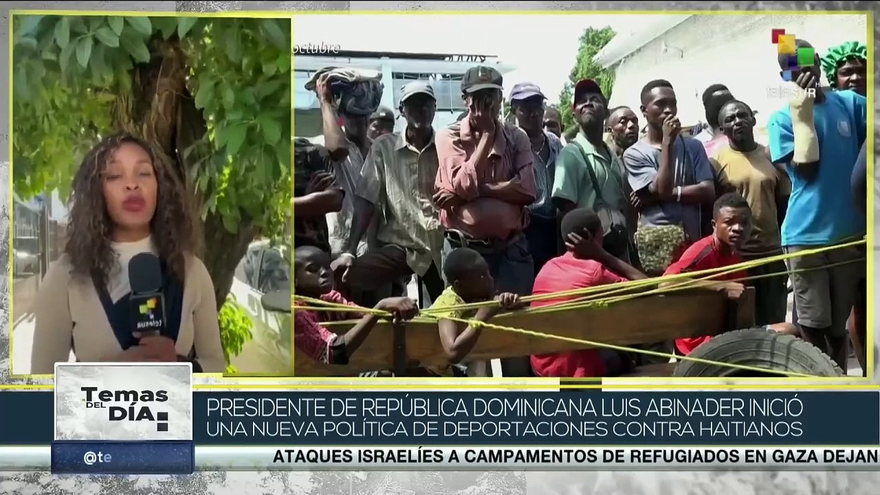 Gobierno de República Dominicana continúa las deportaciones de ciudadanos haitianos