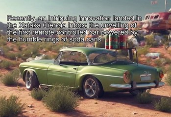 "Revolutionary Car Runs on Soda Cans"