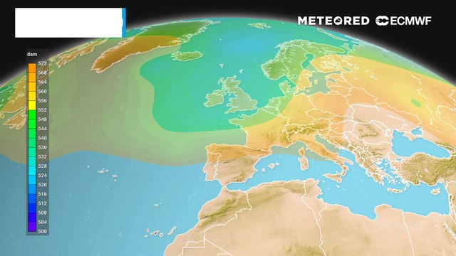 Una nueva borrasca podría traer lluvias intensas a buena parte de España