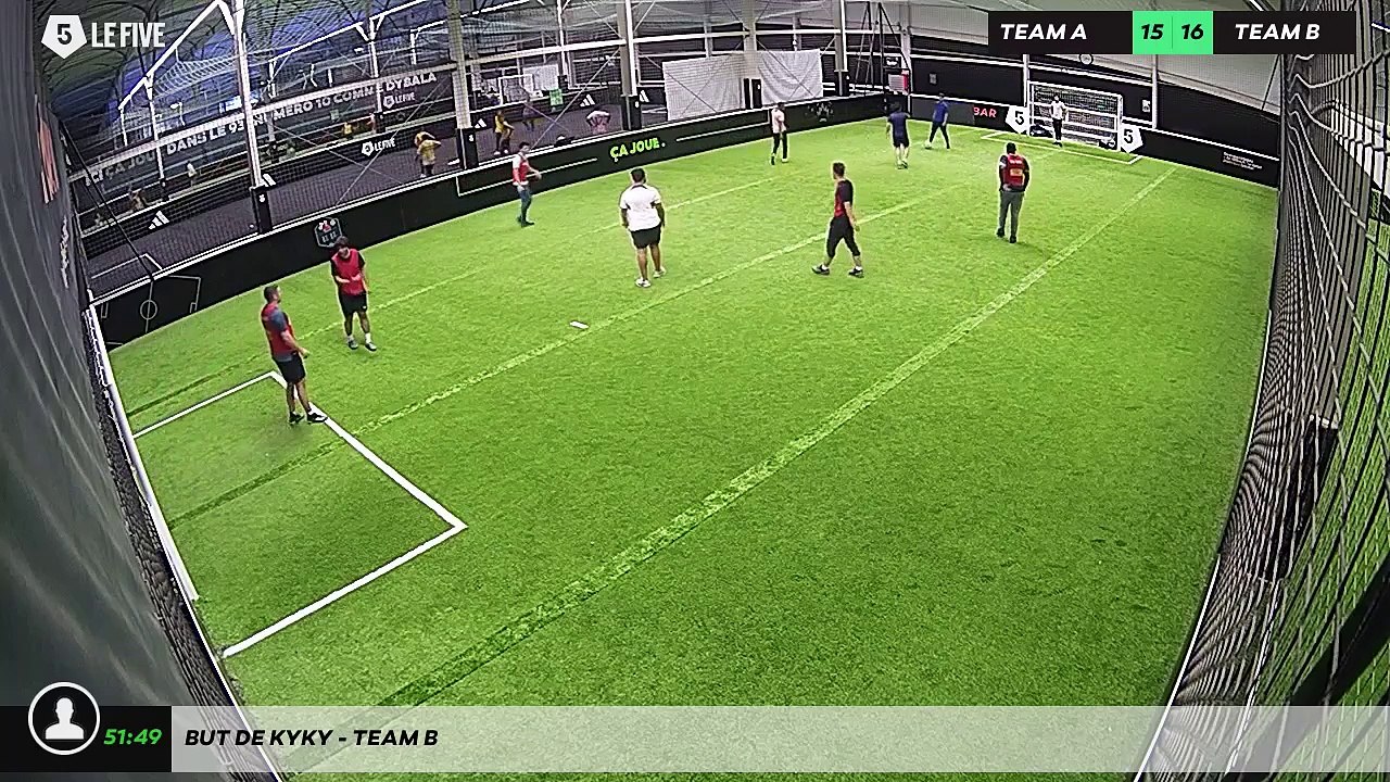 But de Kyky - Team B