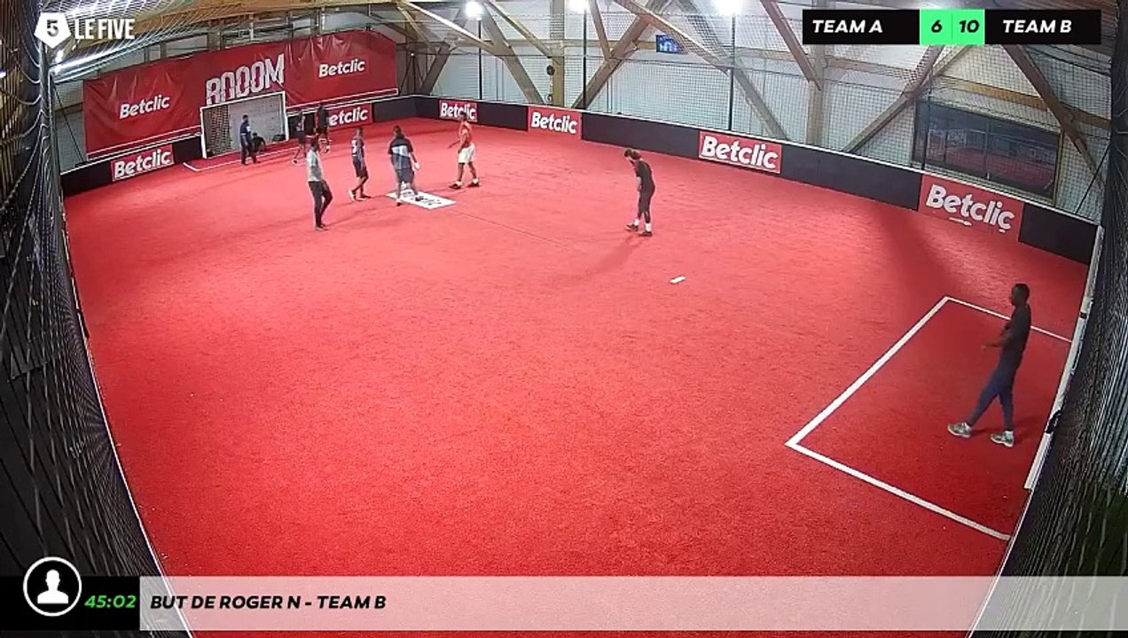 But de Roger N - Team B