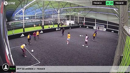 But de Leonce J - Team B