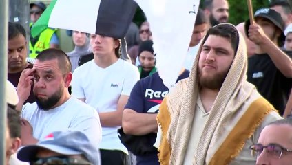 US speaker at October 7 pro-Palestinian rally in Lakemba visa under review after ‘celebration’ comment