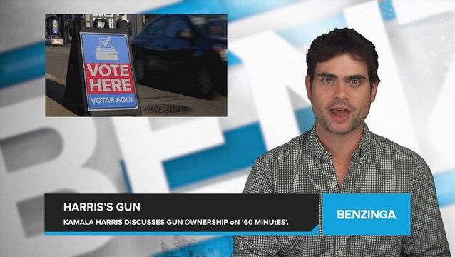 Kamala Harris Reveals What Kind Of Gun She Uses, Talks Gun Ownership, On '60 Minutes' Interview