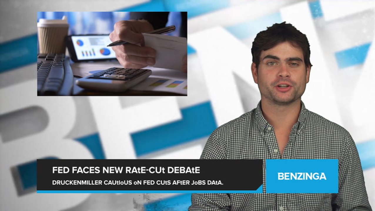 Druckenmiller Wary of Fed's Overdoing Rate Cuts After Jobs Data. Payrolls Increase, Lower Unemployment Shift Fed Expectations.