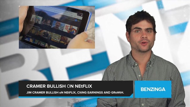 Jim Cramer Stays Bullish on Netflix, Highlights Strong Earnings and Revenue Growth