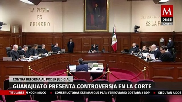 Diego Sinhué presenta controversia constitucional en la SCJN contra reforma al Poder Judicial