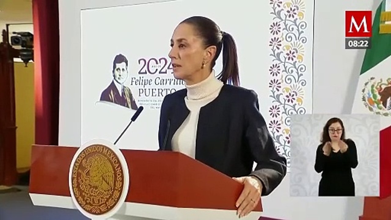 Sheinbaum asegura que asesinato de alcalde de Chilpancingo no quedará impune