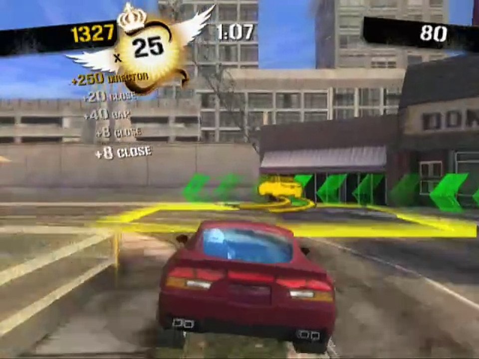 Stuntman: Ignition online multiplayer - ps2