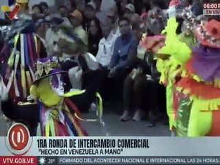 Inicia 1era Ronda de Intercambio Comercial "Hecho en Venezuela a Mano" en Miranda