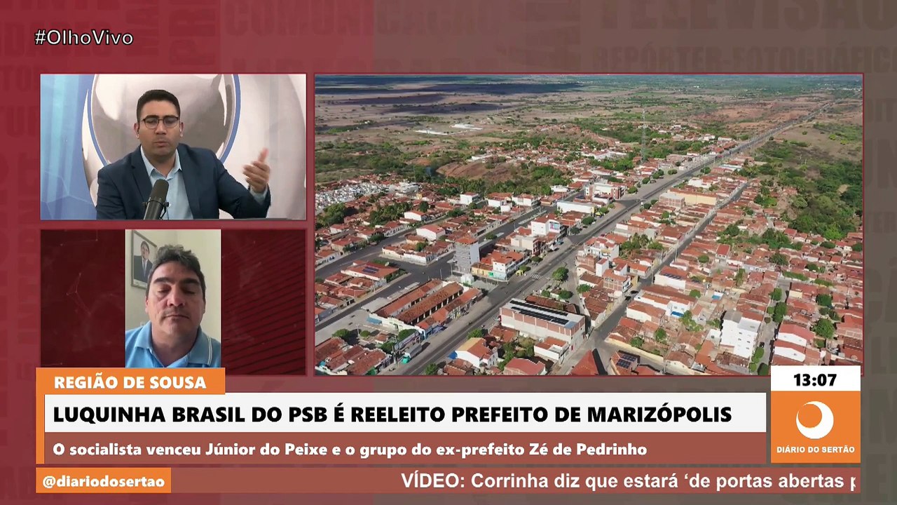 Reeleito em Marizópolis, Luquinha promete provar que atentado a bala contra adversário é ‘armação’