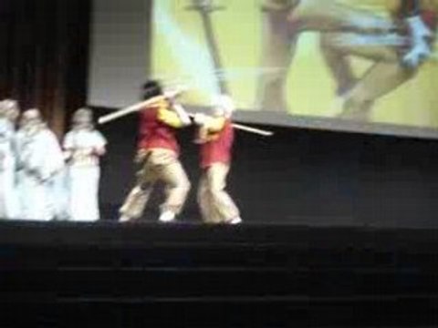 Polymanga 2008 - Cosplay groupe chute des mélimés 2/2