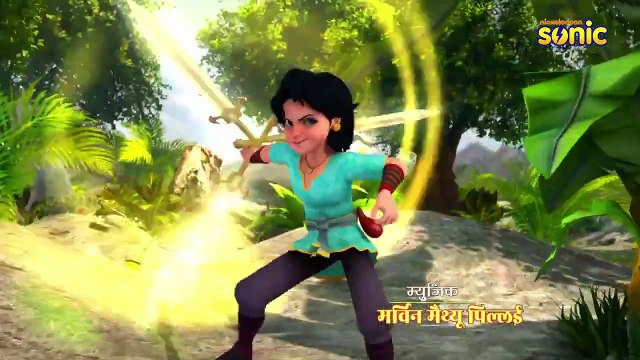 The Pandavas _ Full Episode _ Bhago Bheem Bhoot Aaya(720P_HD)