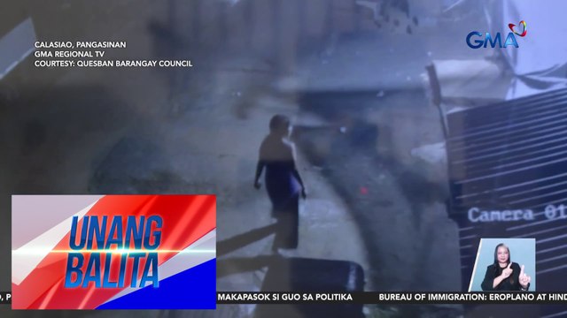 2 magnanakaw, hinabol ng itak ng may-ari ng bahay | Unang Balita