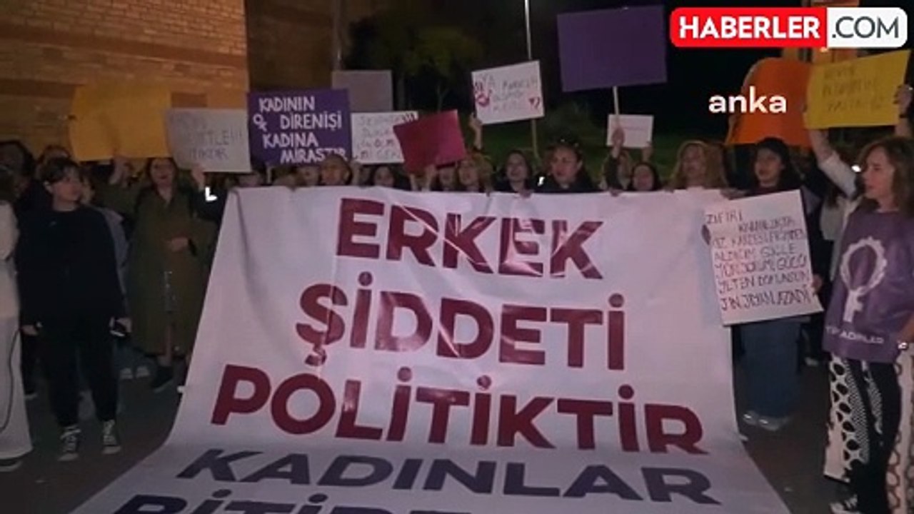 Tip'li Kadınlardan Edirnekapı'daki Surlar Önünde Eylem: "Cinayetlerin Faili Akp-Mhp İttifakıdır"