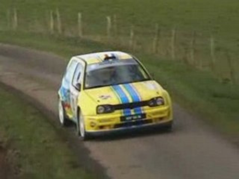 Rallye des Genêts 2008