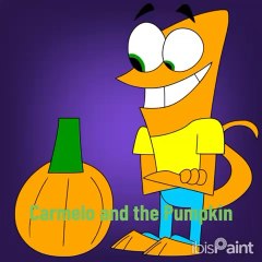 Johnny & Friends: Carmelo and the Pumpkin in Speedpaint