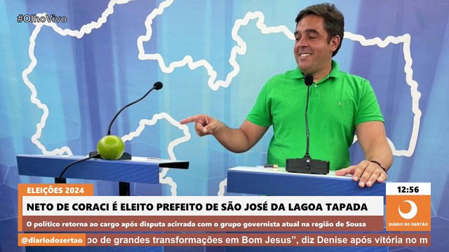 Prefeito eleito de São José da Lagoa Tapada diz não acreditar em reaproximação com atual gestor