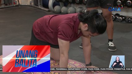 Mobility exercises, puwedeng gawin sa loob ng 10 minuto kahit nasa opisina | Unang Balita