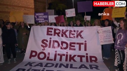 Tip'li Kadınlardan Edirnekapı'daki Surlar Önünde Eylem: "Cinayetlerin Faili Akp-Mhp İttifakıdır"