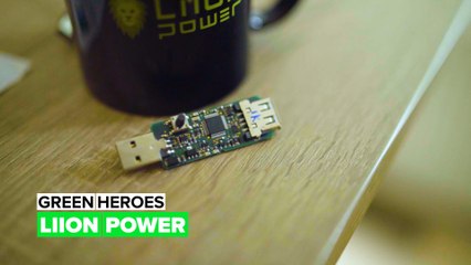 Green Heroes: Liion Power
