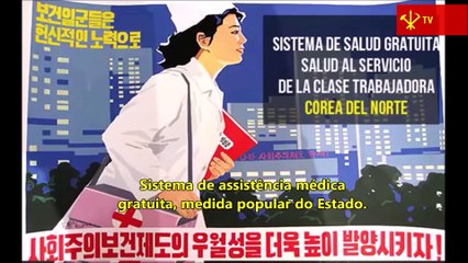 Coreia do Norte_ Sistema de Saúde Gratuita - Rádio Voz da Coreia