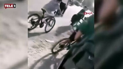 Torpil patlattılar diye çocukları dövdü