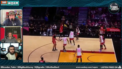 The Miami Heat honor Pat Riley with the court being named after him