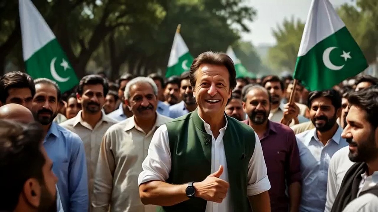 عمران خان بطل_3 my leader Imran Khan Arabic song