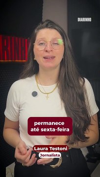 SC tem alerta de temporais com risco de alagamentos #noticias #diarinho #previsaodotempo