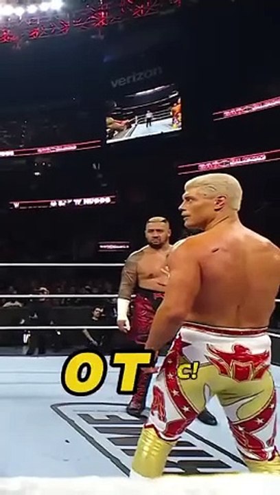 Roman reigns gave the people what they want
