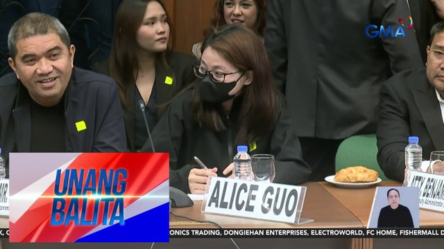Alice Guo, hindi tatakbo sa Eleksyon 2025 | Unang Balita