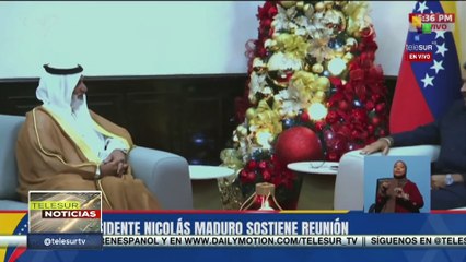 Pdte. Nicolás Maduro sostuvo reunión con secretario general de la OPEP