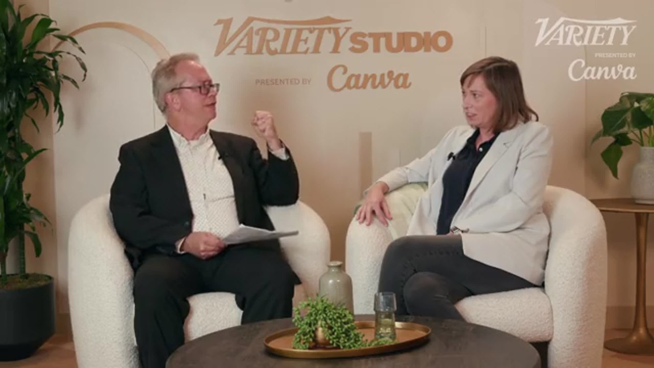 Ford Integrated Services' Kelly Donahue on the Power of AI and Building Autonomous Driving | Variety Studio presented by Canva