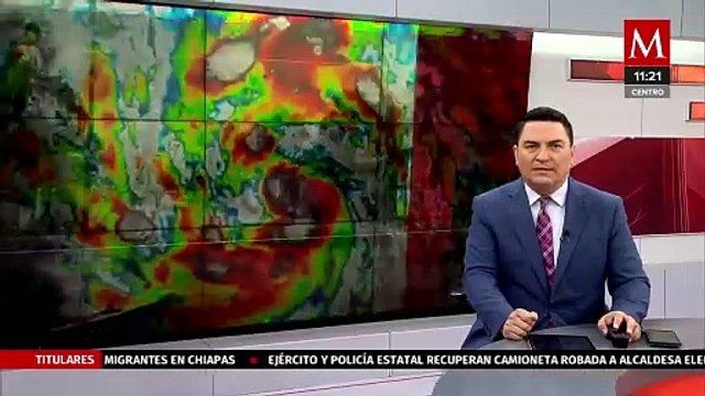 Trabajan para restablecer servicios básicos en Campeche afectados por huracán 'Milton'