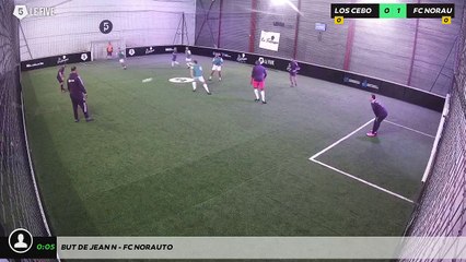 But de Jean N - FC NORAUTO