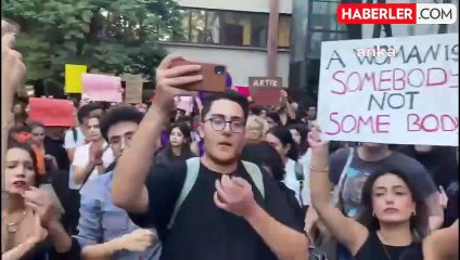 Ankara Üniversitesi'nde Kadın Cinayetlerine Protesto