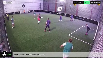 But de Clement B - LOS CEBOLLITAS