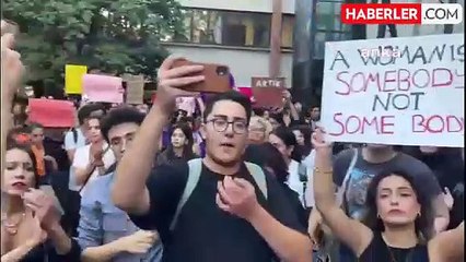 Ankara Üniversitesi'nde Kadın Cinayetlerine Protesto