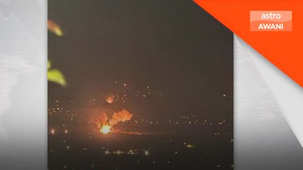 Israel lancar serangan udara baharu di Lubnan