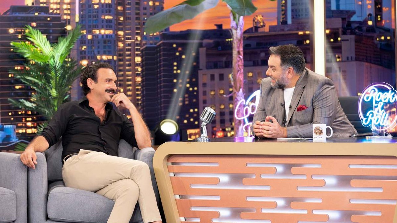 THE 2NIGHT SHOW - ΜΕΛΕΤΗΣ ΗΛΙΑΣ