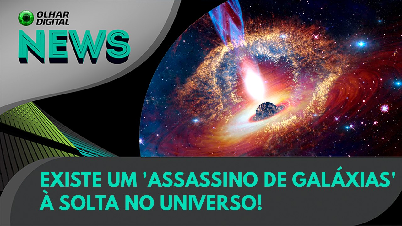Existe um 'assassino de galáxias' à solta no Universo! | 08:10:2024 | #OlharDigital