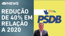 PSDB elege 273 prefeitos no primeiro turno das eleições municipais; Marconi Perillo analisa