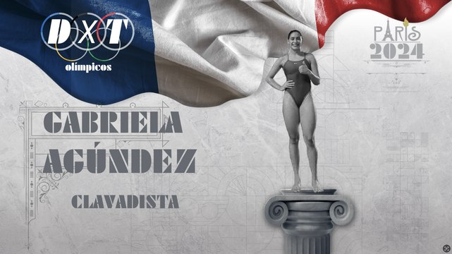 Gaby Agúndez: psicología como fortaleza en clavados