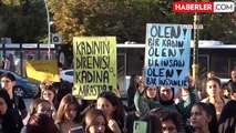 Burdur'da Üniversite Öğrencilerinden Kadın Cinayetlerine Protesto